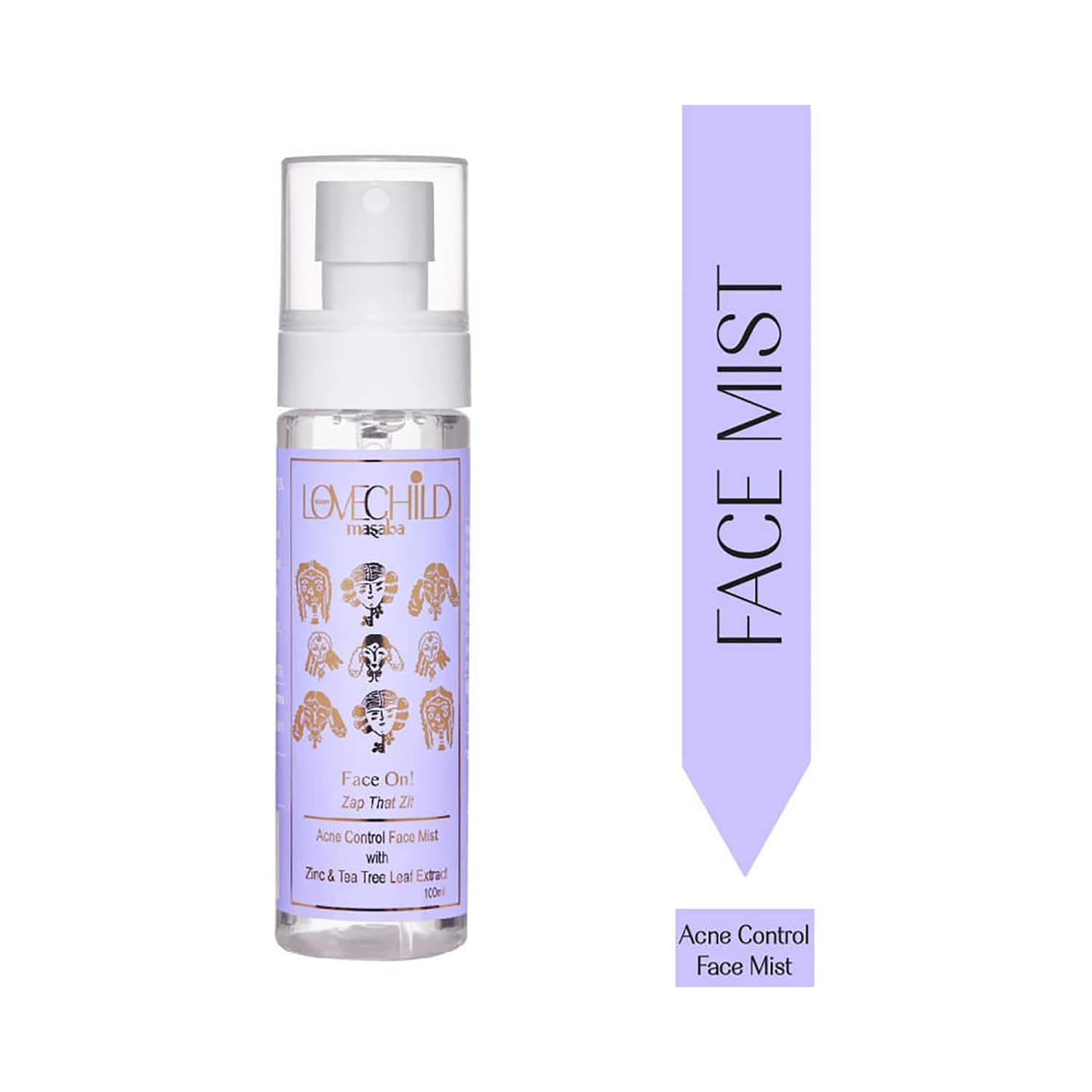 LoveChild Masaba | LoveChild Masaba Face On Zap That Zit Acne Control Face Mist (100ml)