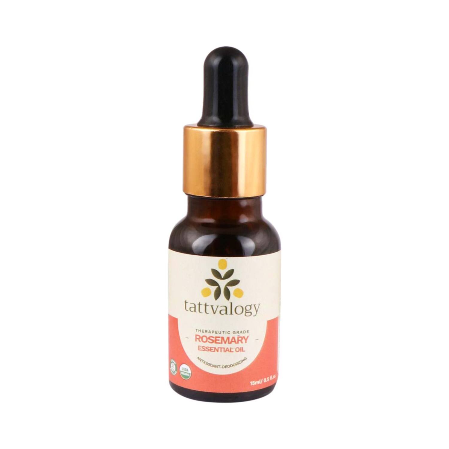 Tattvalogy | Tattvalogy Organic Rosemary Essential Oil (15ml)