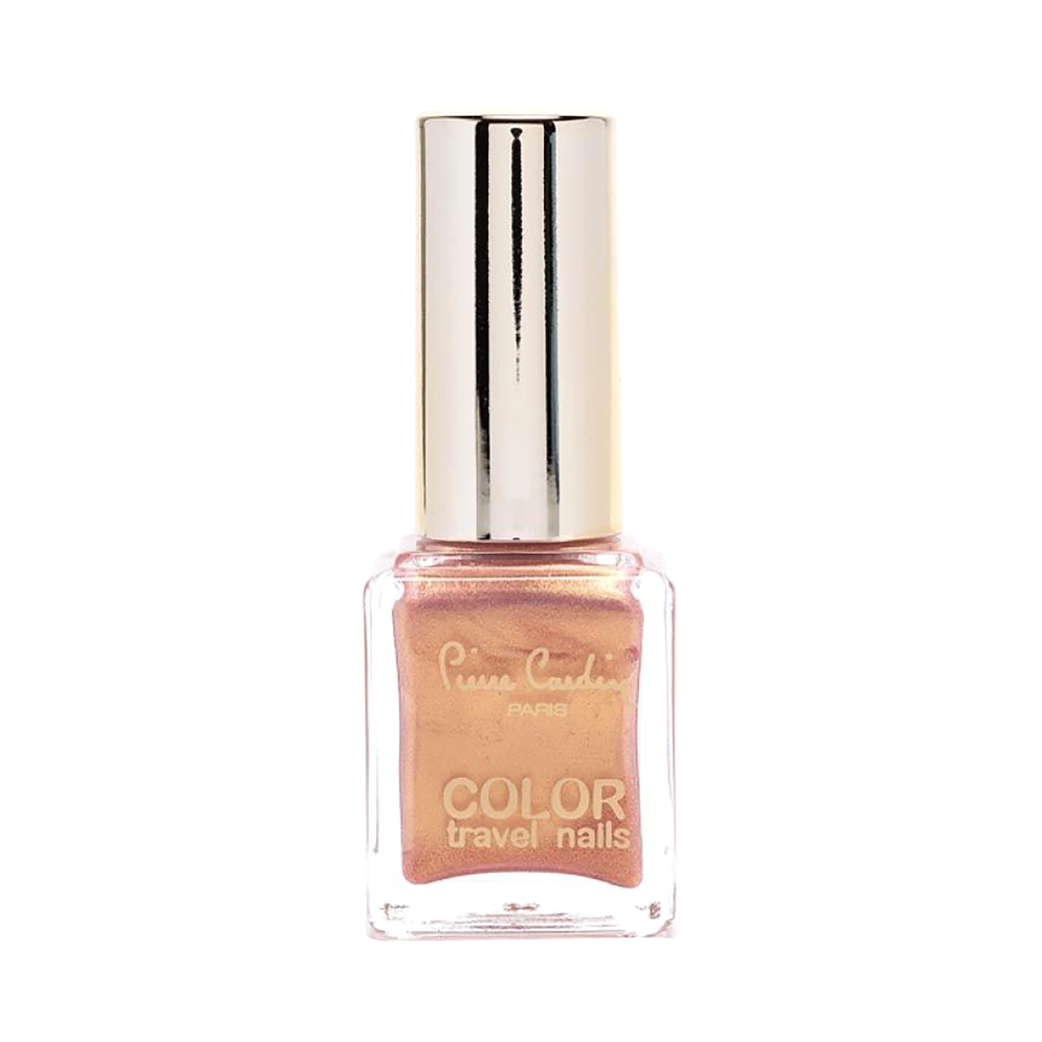 Pierre Cardin Paris Color Travel Nails - 102-Pearly Pink To Yellow (11.5ml)
