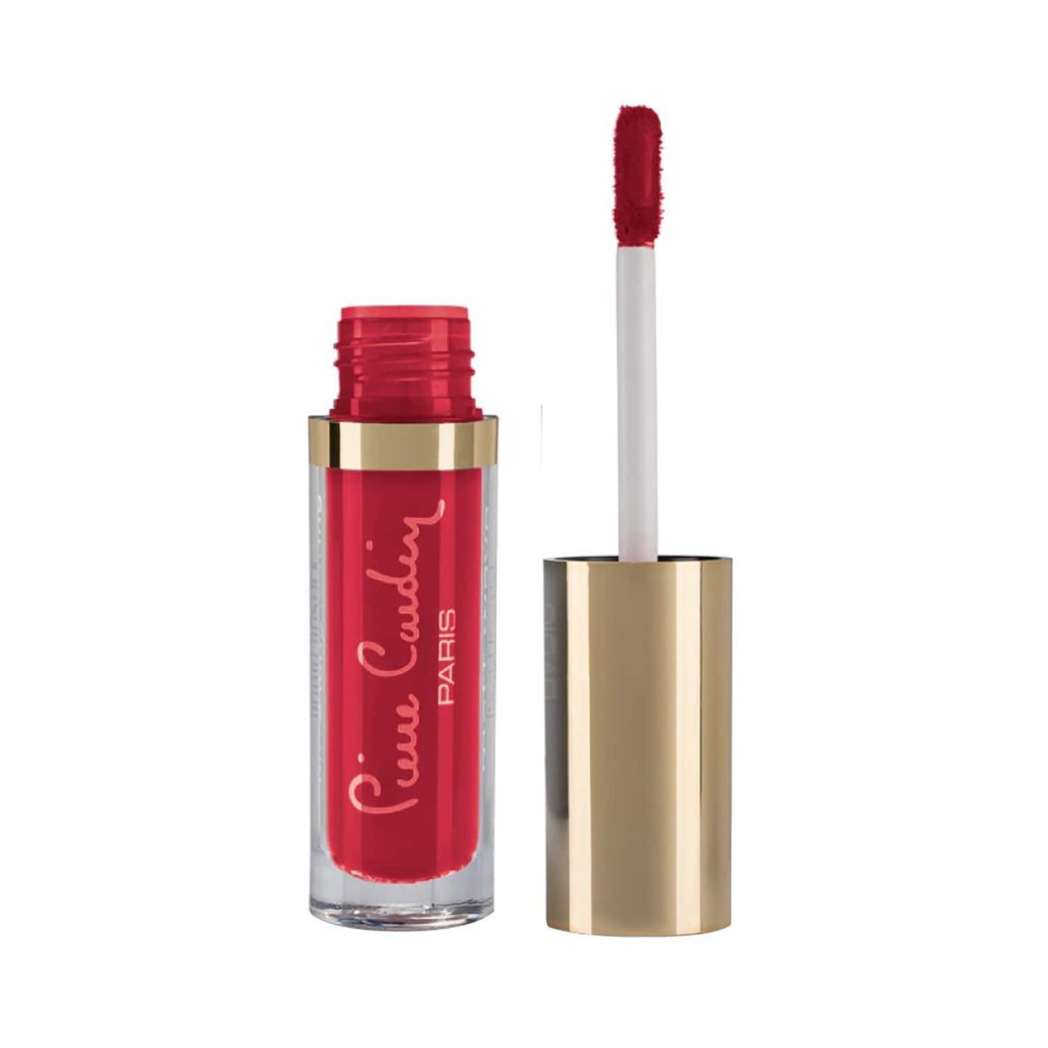 Pierre Cardin Paris | Pierre Cardin Paris Matt Wave Liquid Lipstick - 535 Vermilion (5ml)