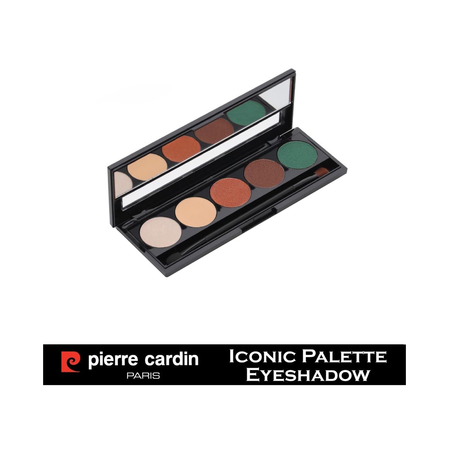 Pierre Cardin Paris | Pierre Cardin Paris Iconic Eyeshadow Palette - 808 Spirit Of November (10g)
