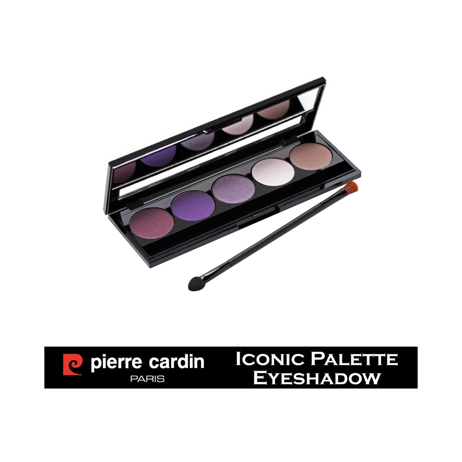 Pierre Cardin Paris Iconic Eyeshadow Palette - 416 Kiss And Tell (10g)