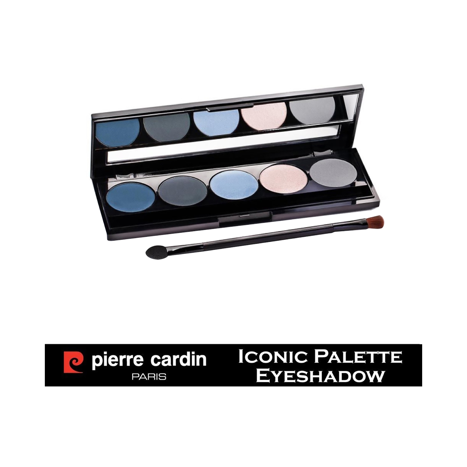 Pierre Cardin Paris | Pierre Cardin Paris Iconic Eyeshadow Palette - 613 Ocean Five (10g)