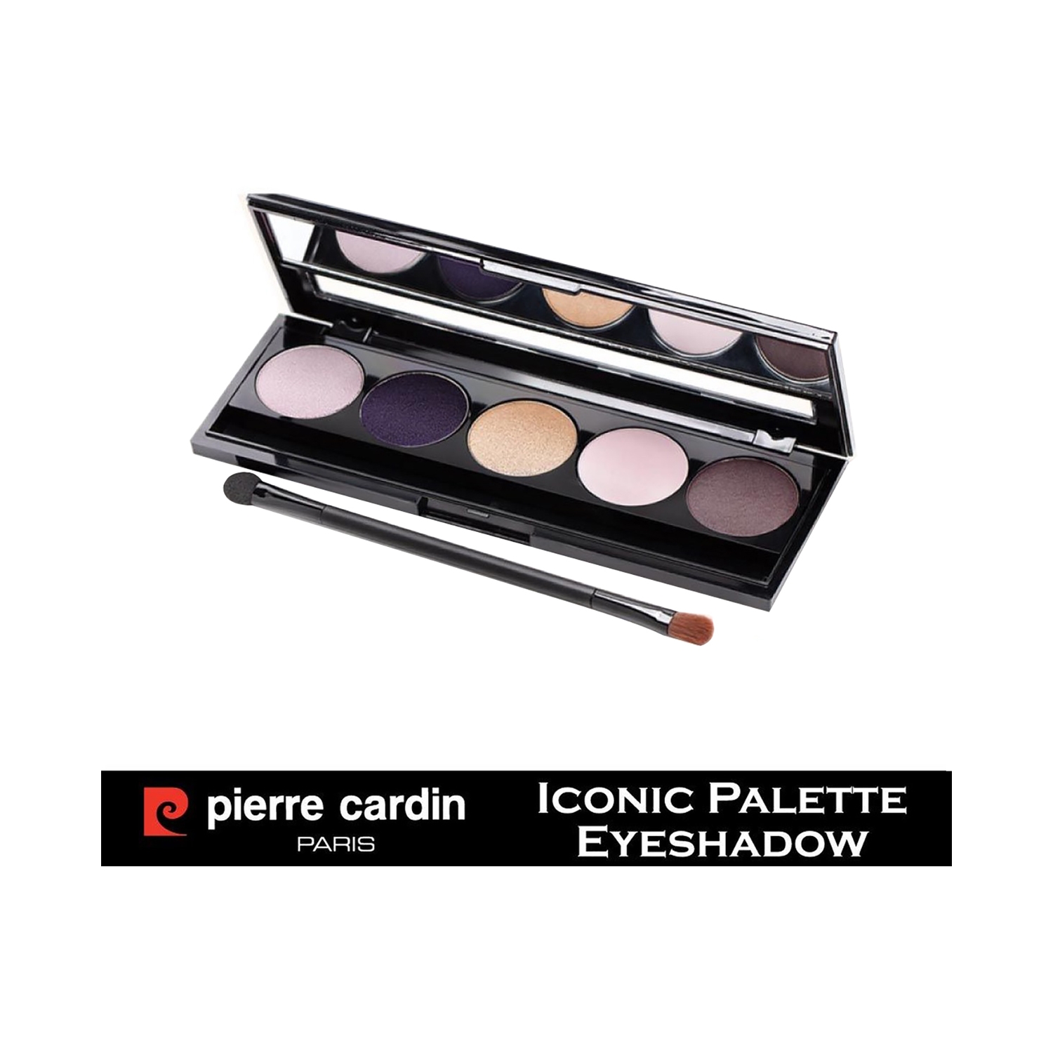 Pierre Cardin Paris | Pierre Cardin Paris Iconic Eyeshadow Palette - 711 Milky Way (10g)