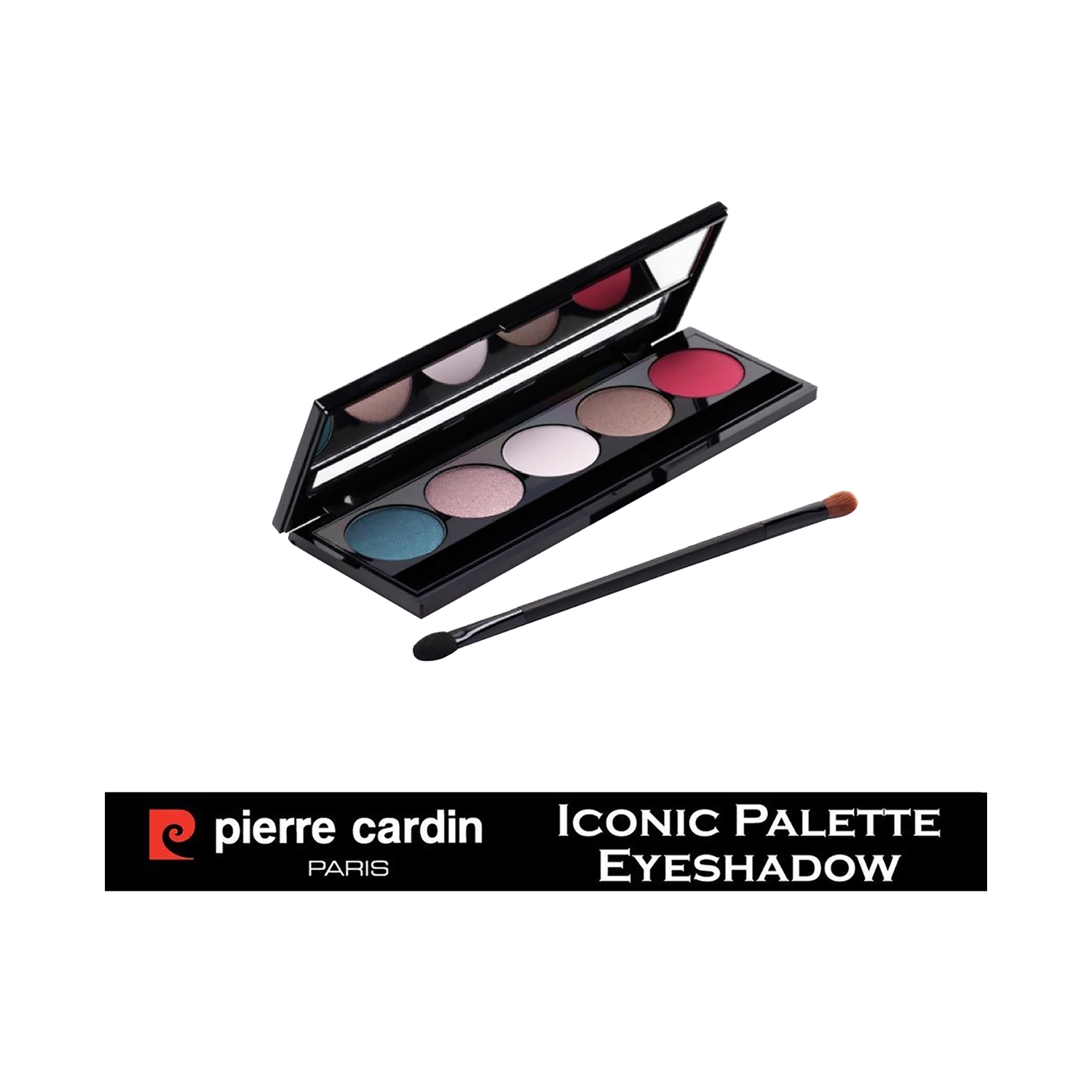 Pierre Cardin Paris | Pierre Cardin Paris Iconic Eyeshadow Palette - 904 Stiletto (10g)