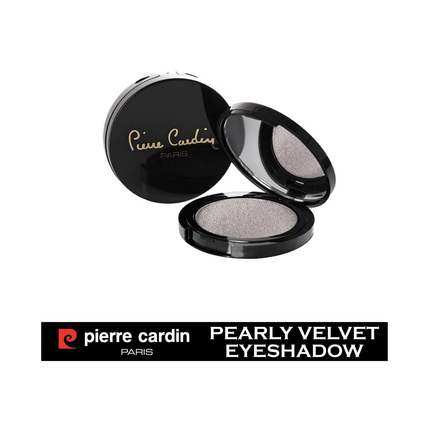 Pierre Cardin Paris | Pierre Cardin Paris Pearly Velvet Eye Shadow - 475 Moon Grey (4g)