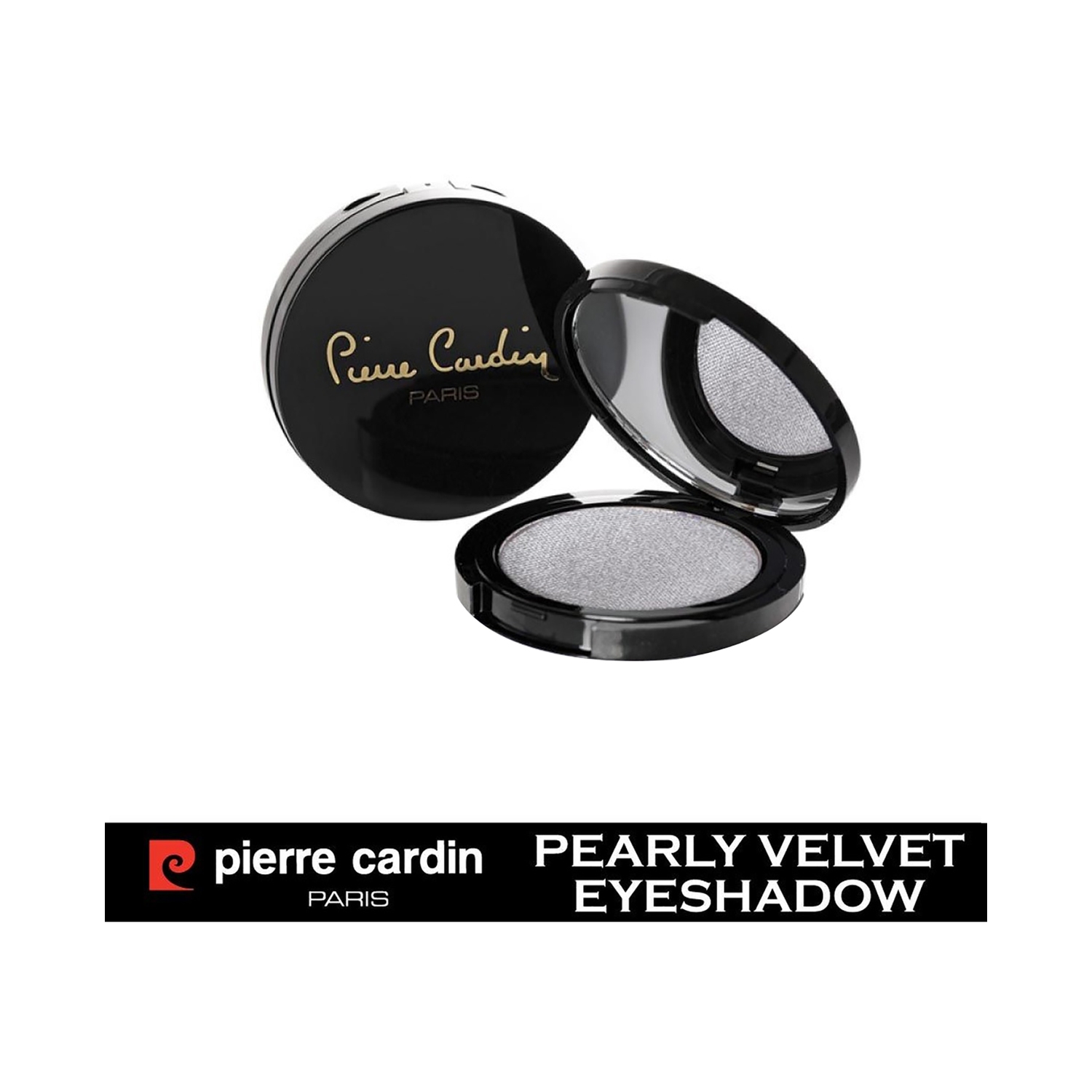 Pierre Cardin Paris | Pierre Cardin Paris Pearly Velvet Eye Shadow - 575 Silver Grey (4g)