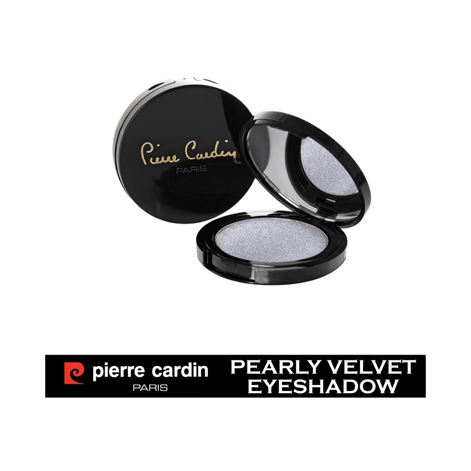 Pierre Cardin Paris | Pierre Cardin Paris Pearly Velvet Eye Shadow - 975 Dark Grey (4g)