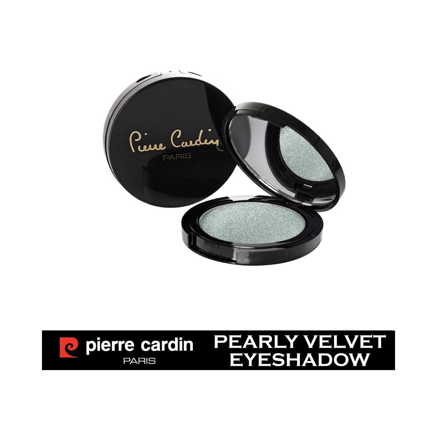 Pierre Cardin Paris Pearly Velvet Eye Shadow - 180 Dark Green (4g)