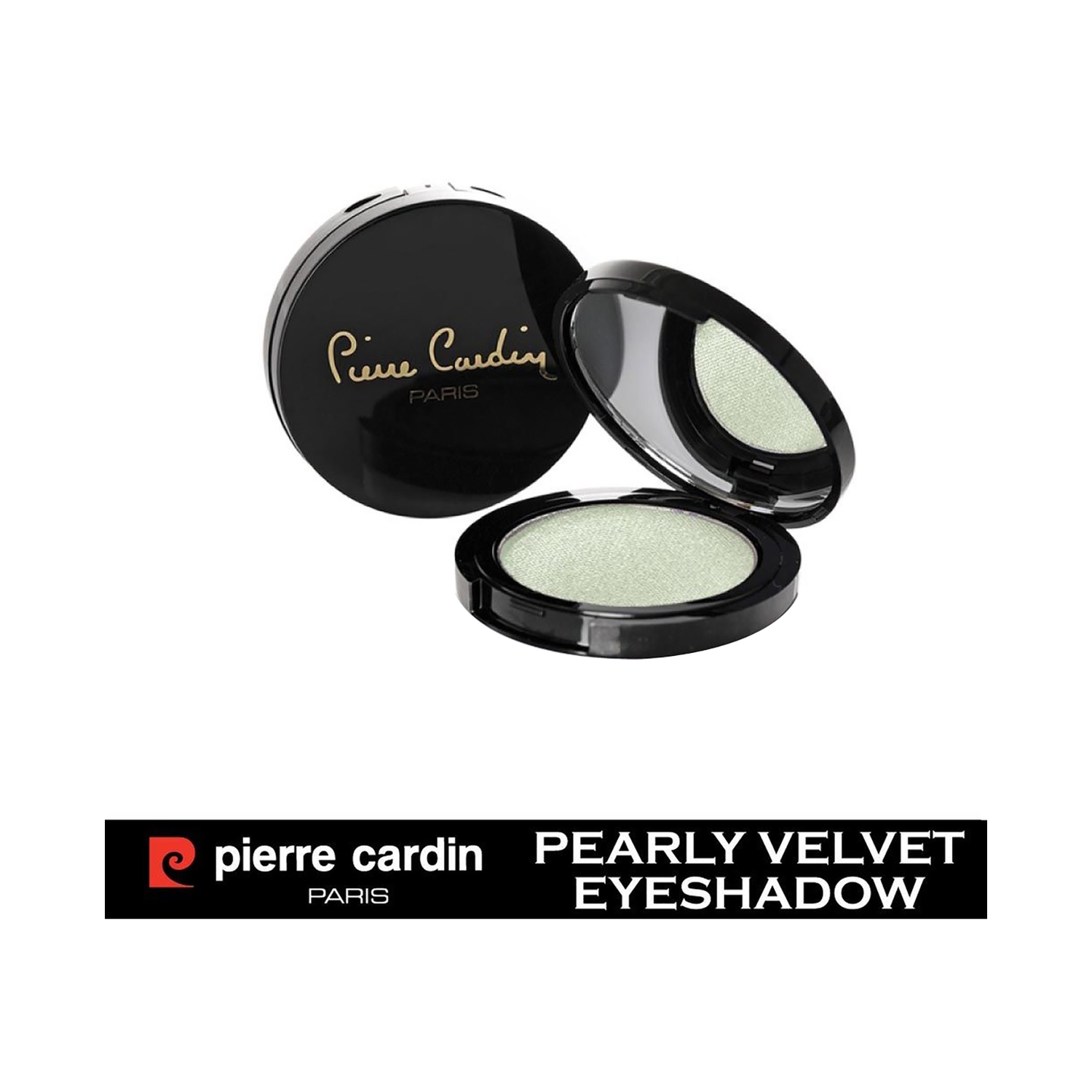 Pierre Cardin Paris | Pierre Cardin Paris Pearly Velvet Eye Shadow - 480 Mint Green (4g)