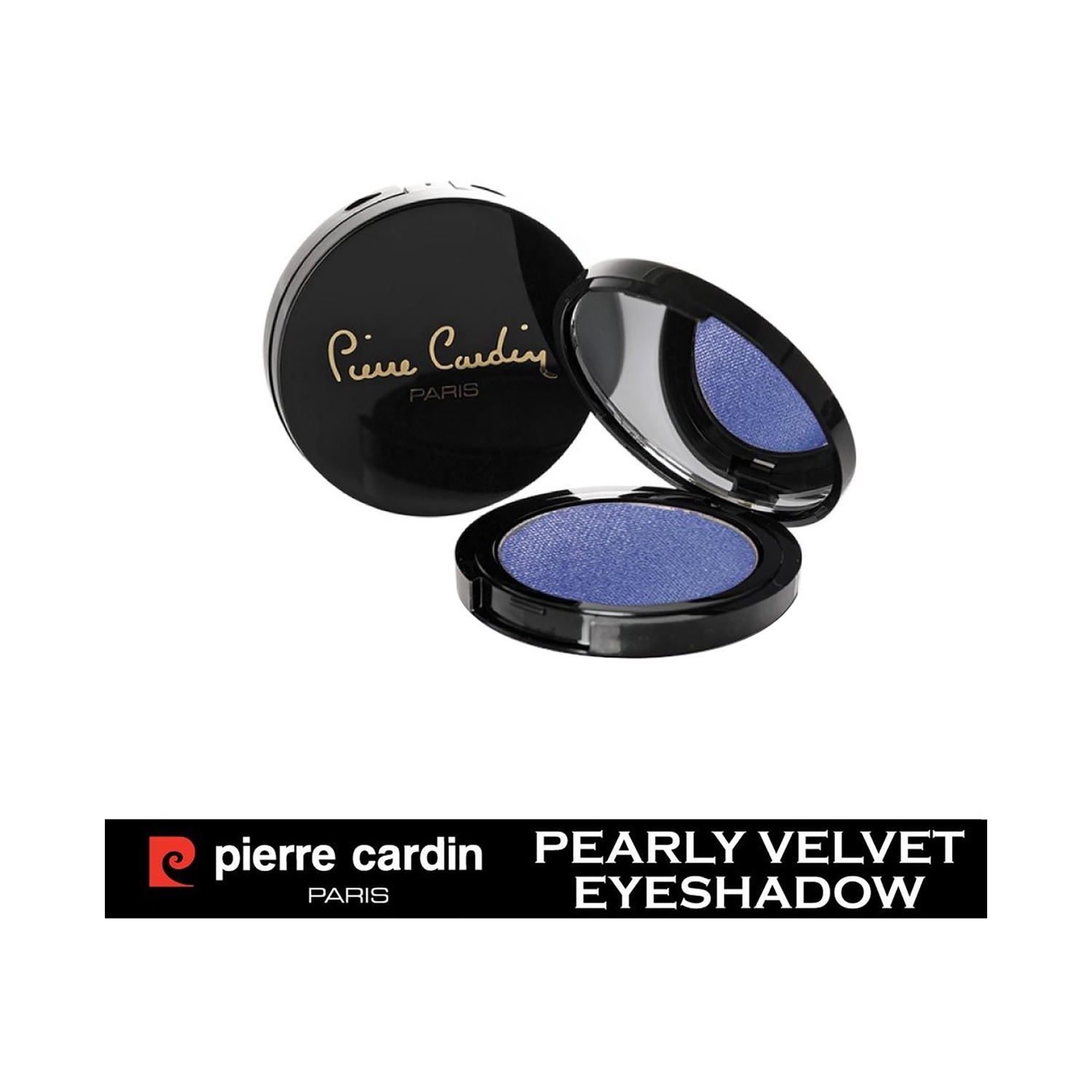 Pierre Cardin Paris | Pierre Cardin Paris Pearly Velvet Eye Shadow - 780 Indigo Blue (4g)