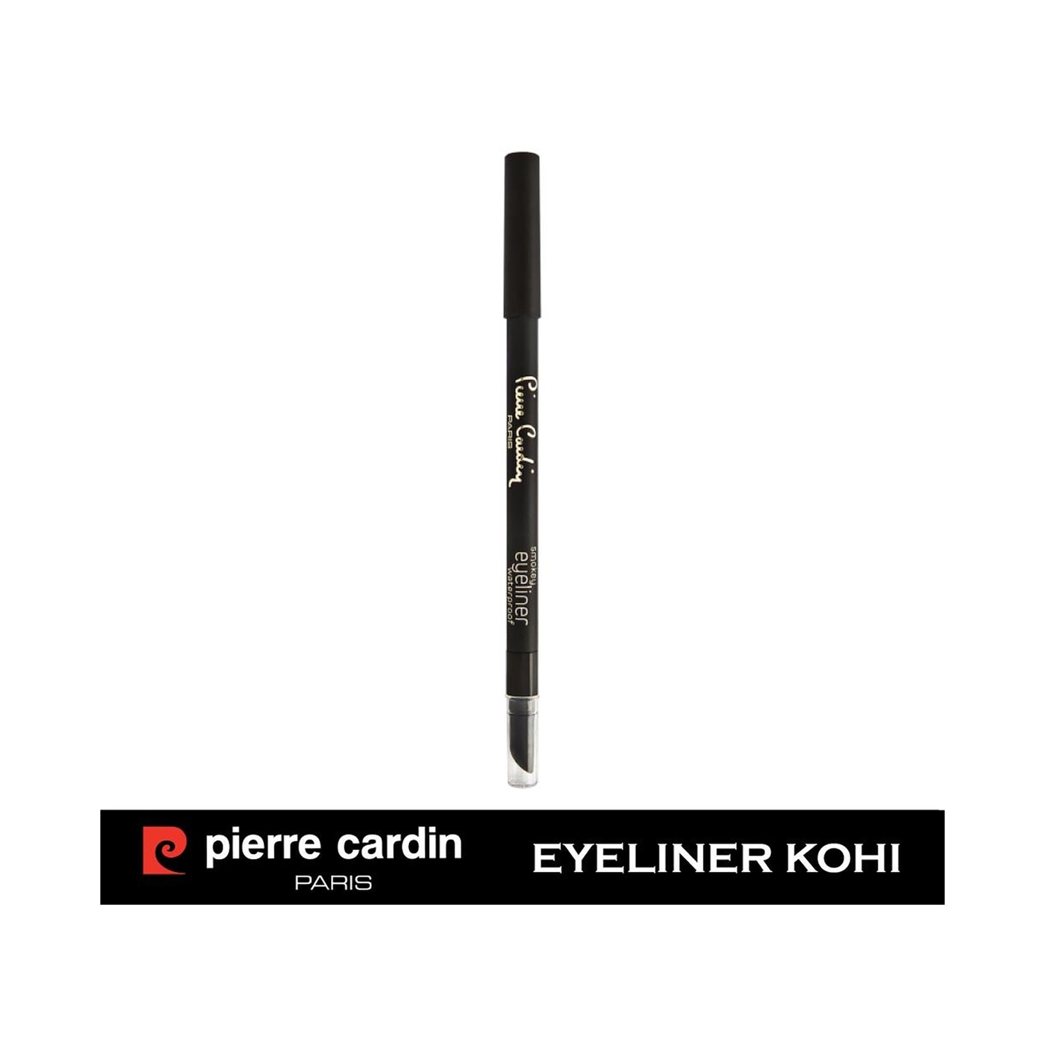 Pierre Cardin Paris | Pierre Cardin Paris Waterproof Smokey Eyeliner - Black (1.2g)