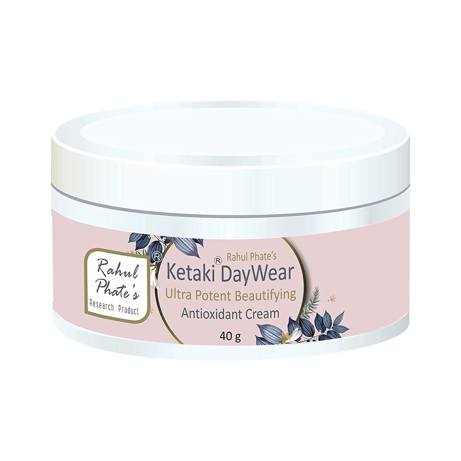 Rahul Phate's Research Product | Rahul Phate's Research Product Ketaki Day Wear Ultra Potent Beautifying Antioxidant Face Cream (40g)