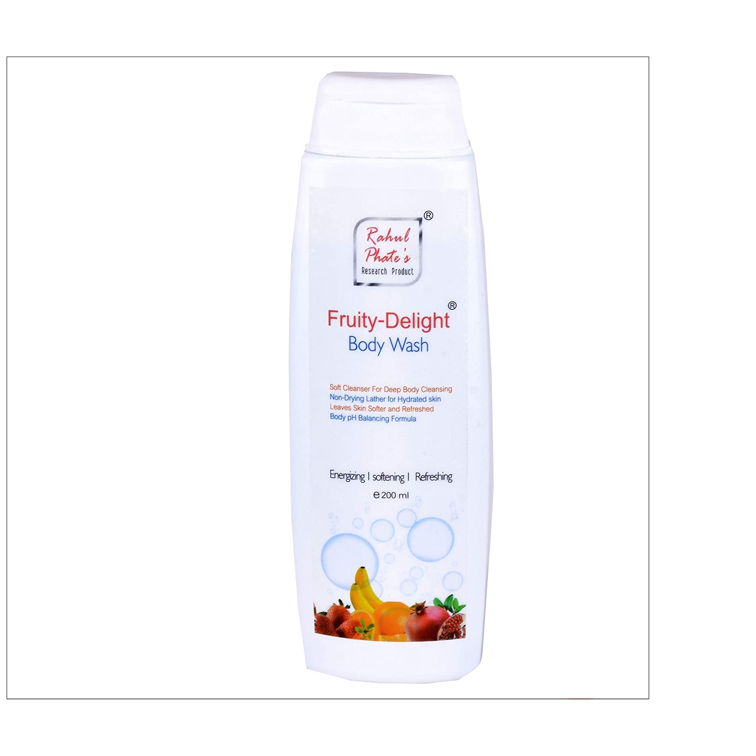 Rahul Phate's Research Product Tejo Fruity Delight Body Wash (200ml)