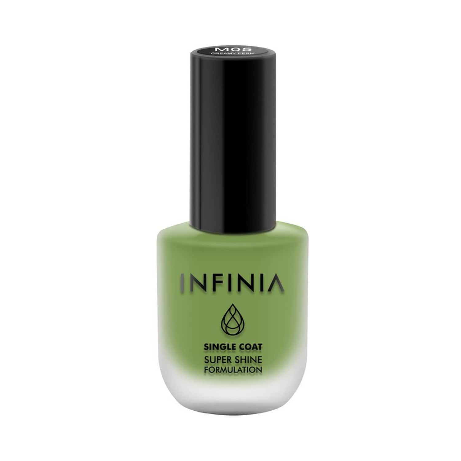 INFINIA | INFINIA Single Coat Nail Paint - M05 Creamy Fern (12ml)