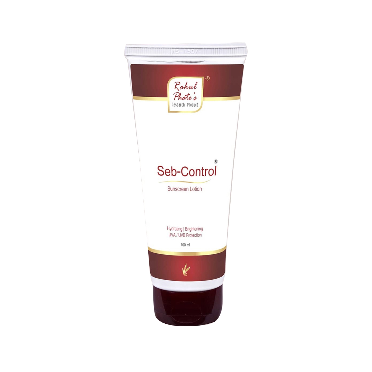 Rahul Phate's Research Product | Rahul Phate's Research Product Seb-Control Sun Screen Lotion (100ml)