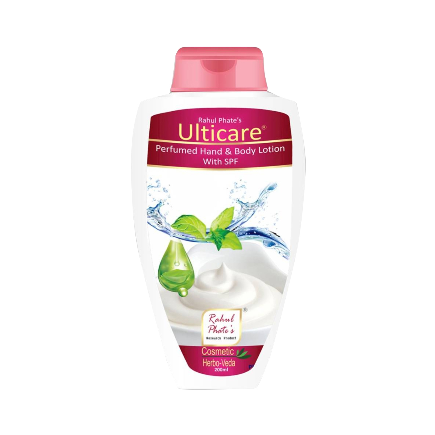 Rahul Phate's Research Product | Rahul Phate's Research Product Ulticare Hand & Body Lotion (200ml)