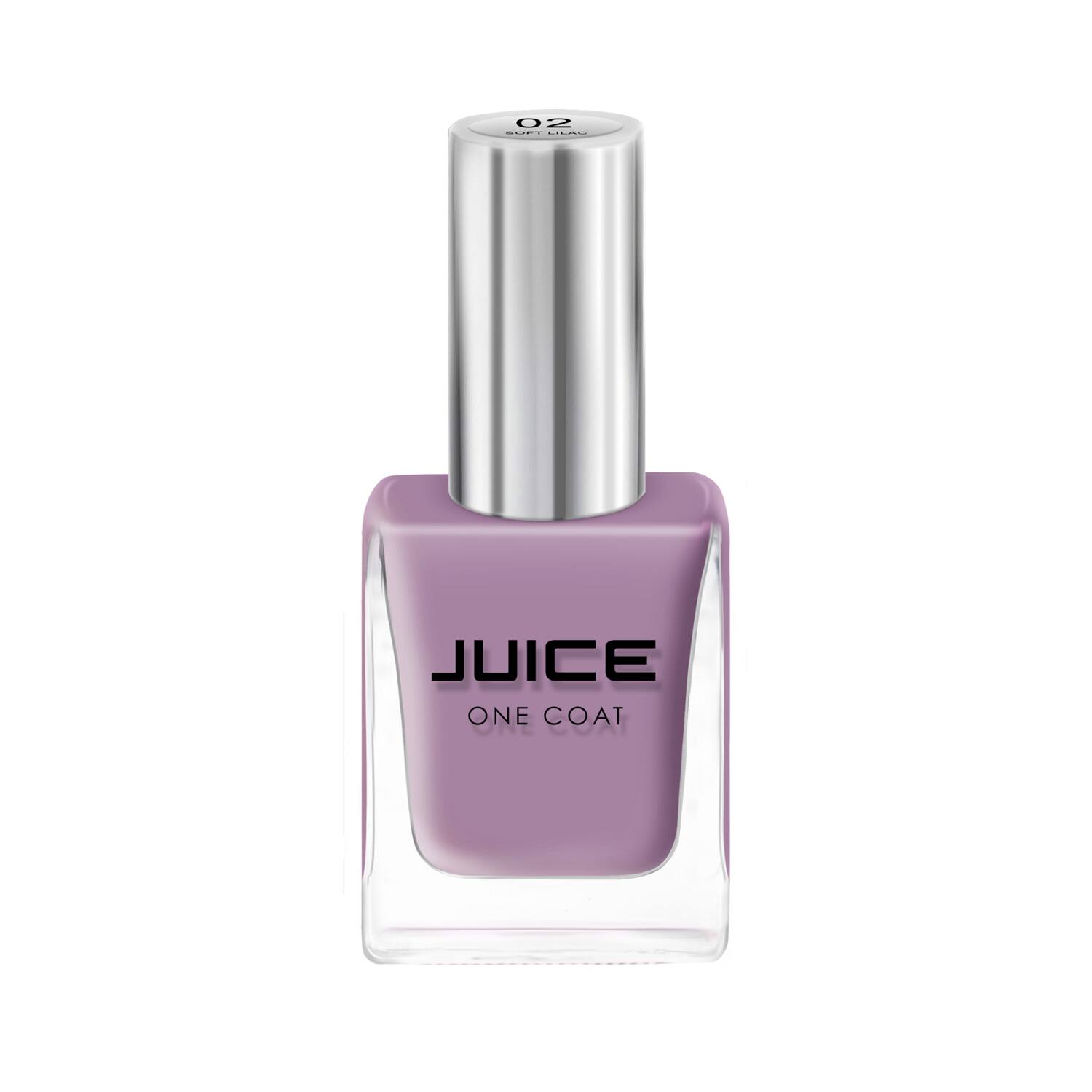 JUICE | JUICE One Coat Quick Dry Chip Resistant Nail Polish - 2 Soft Lilac (11ml)