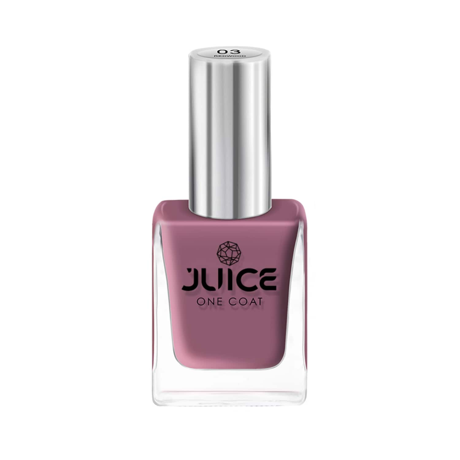 JUICE | JUICE One Coat Quick Dry Chip Resistant Nail Polish - 3 Redwood (11ml)