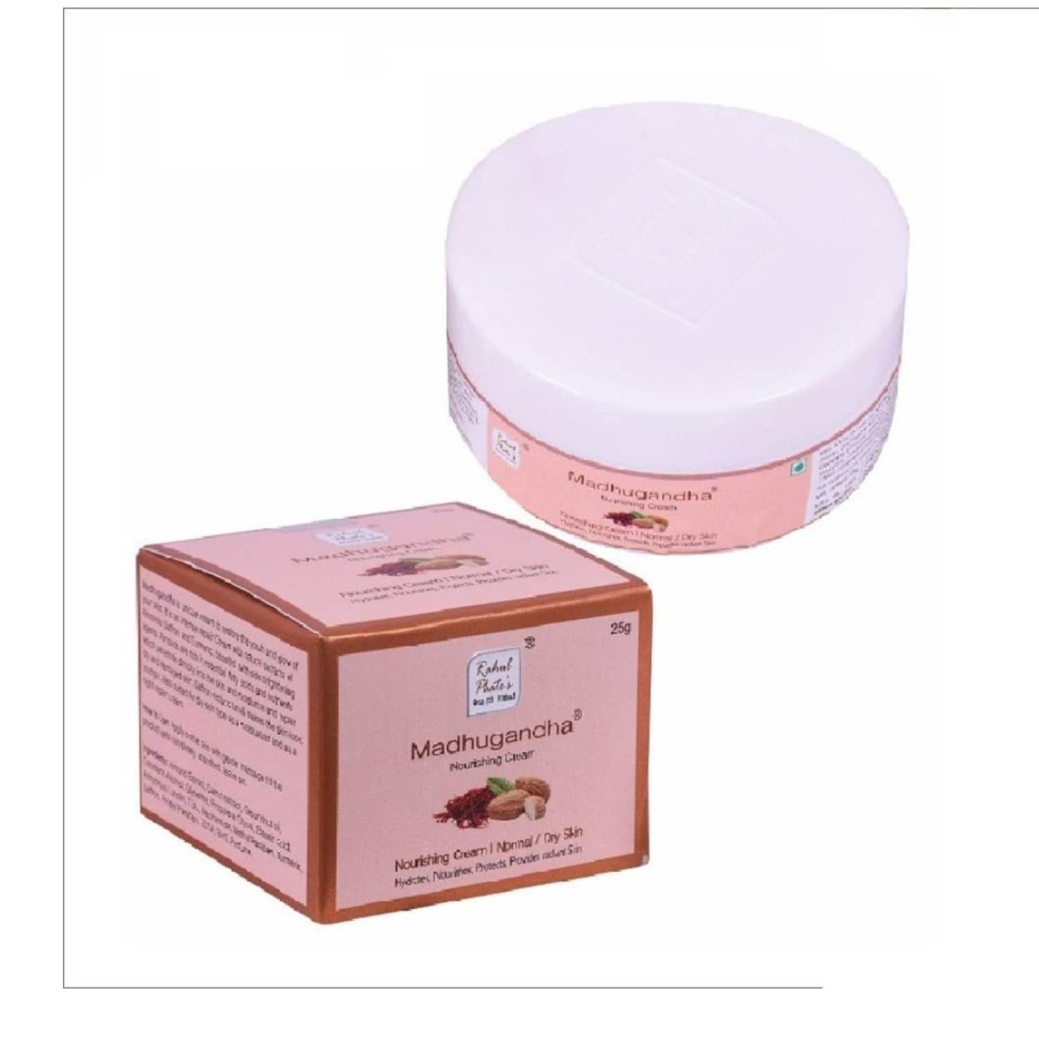 Rahul Phate's Research Product | Rahul Phate's Research Product Madhugandha Nourishing Cream (25g)