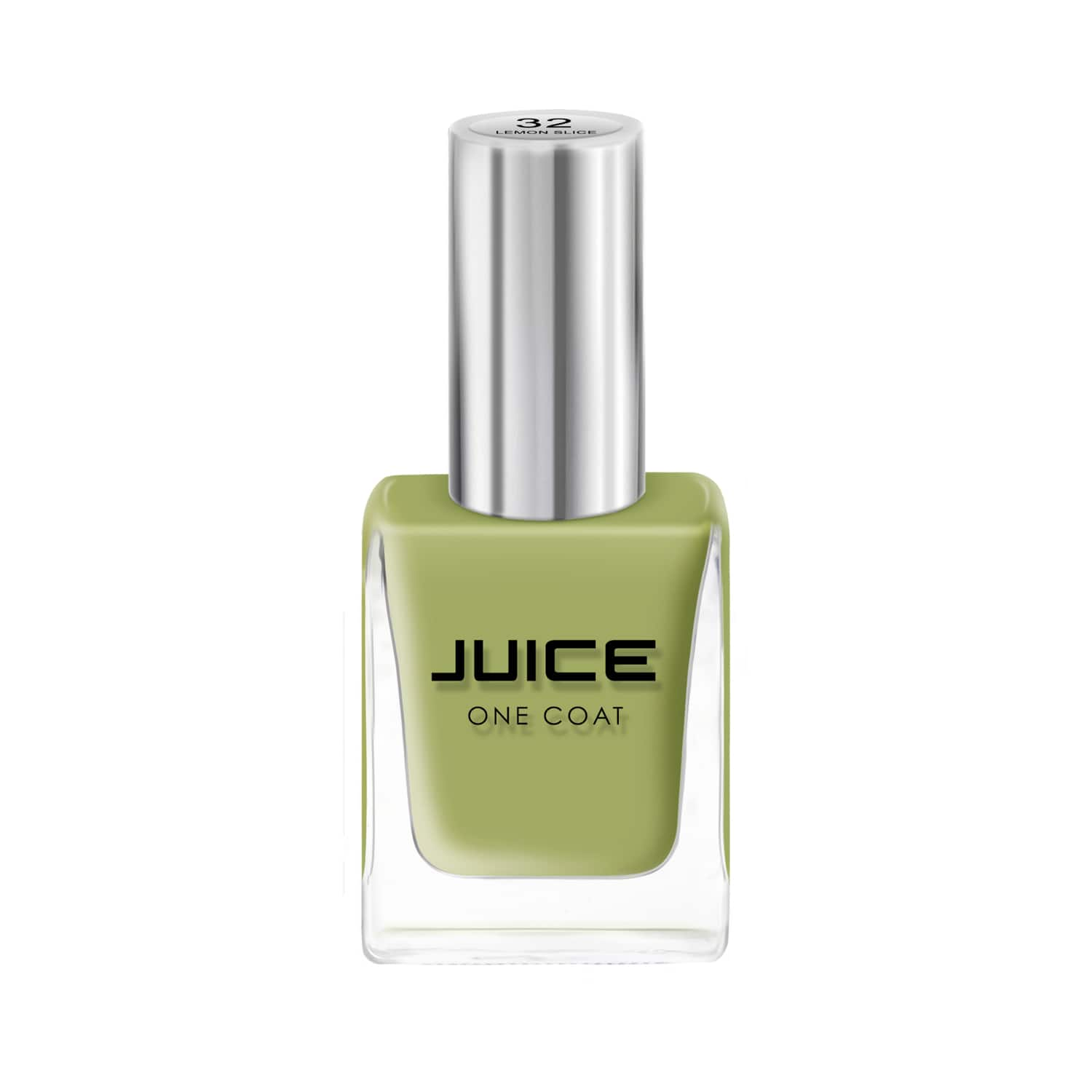 JUICE | JUICE One Coat Quick Dry Chip Resistant Nail Polish - 32 Lemon Slice (11ml)