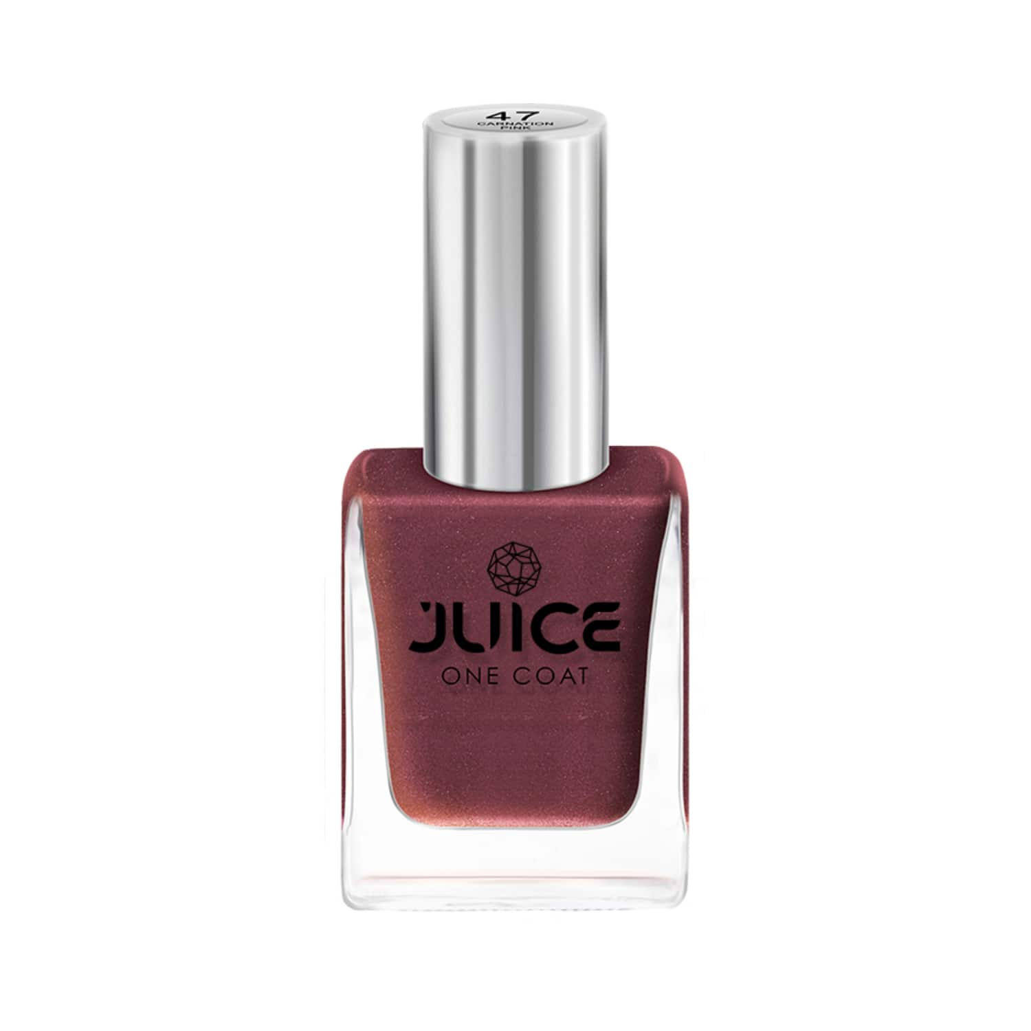 JUICE | JUICE One Coat Quick Dry Chip Resistant Nail Polish - 47 Carnation Pink (11ml)