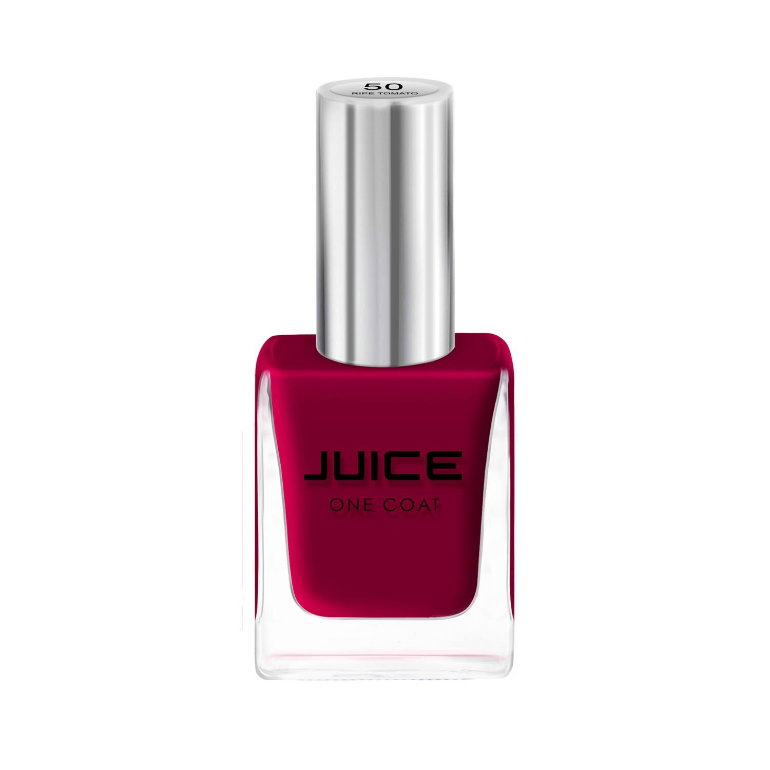 JUICE | JUICE One Coat Quick Dry Chip Resistant Nail Polish - 50 Ripe Tomato (11ml)