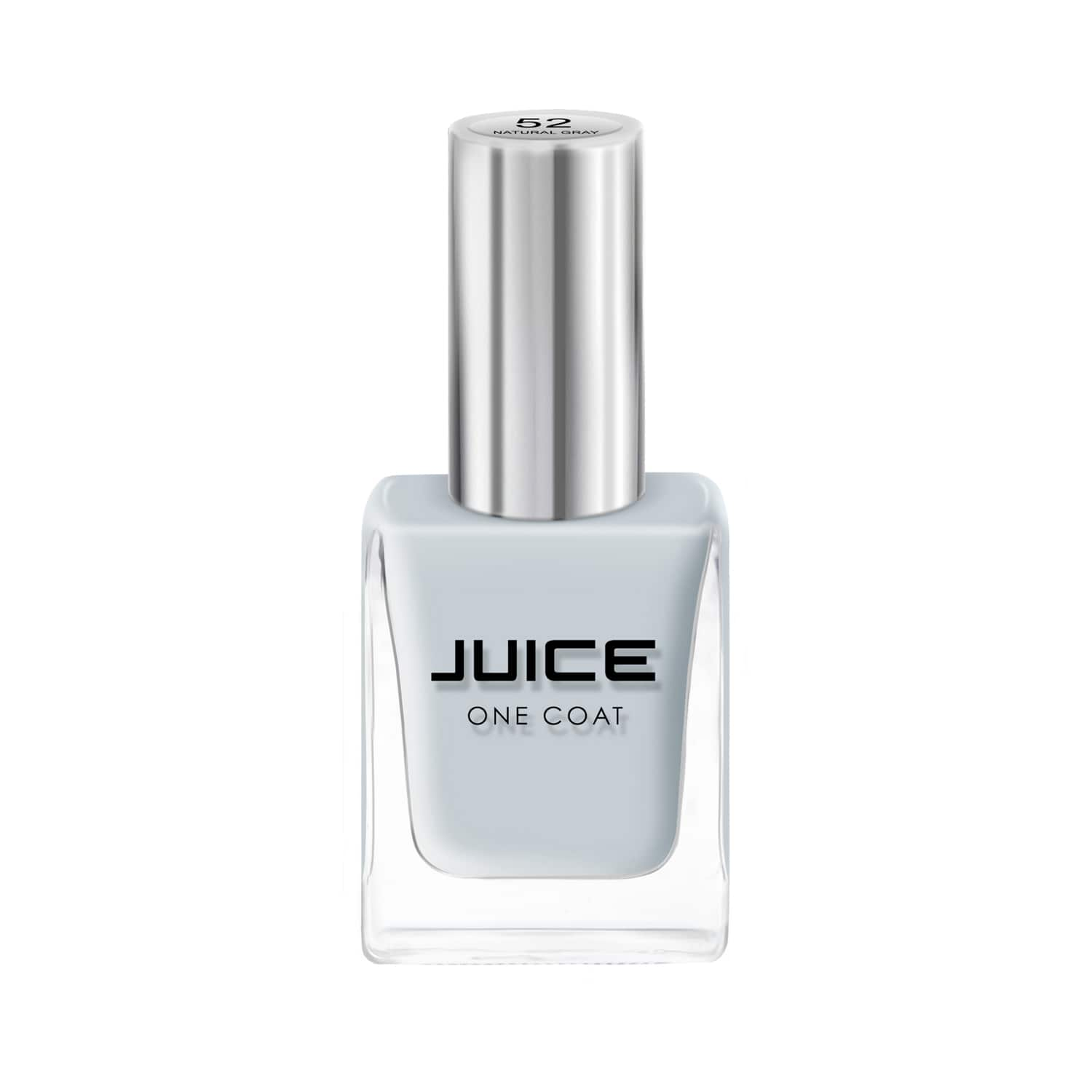 JUICE | JUICE One Coat Quick Dry Chip Resistant Nail Polish - 52 Natural Gray (11ml)