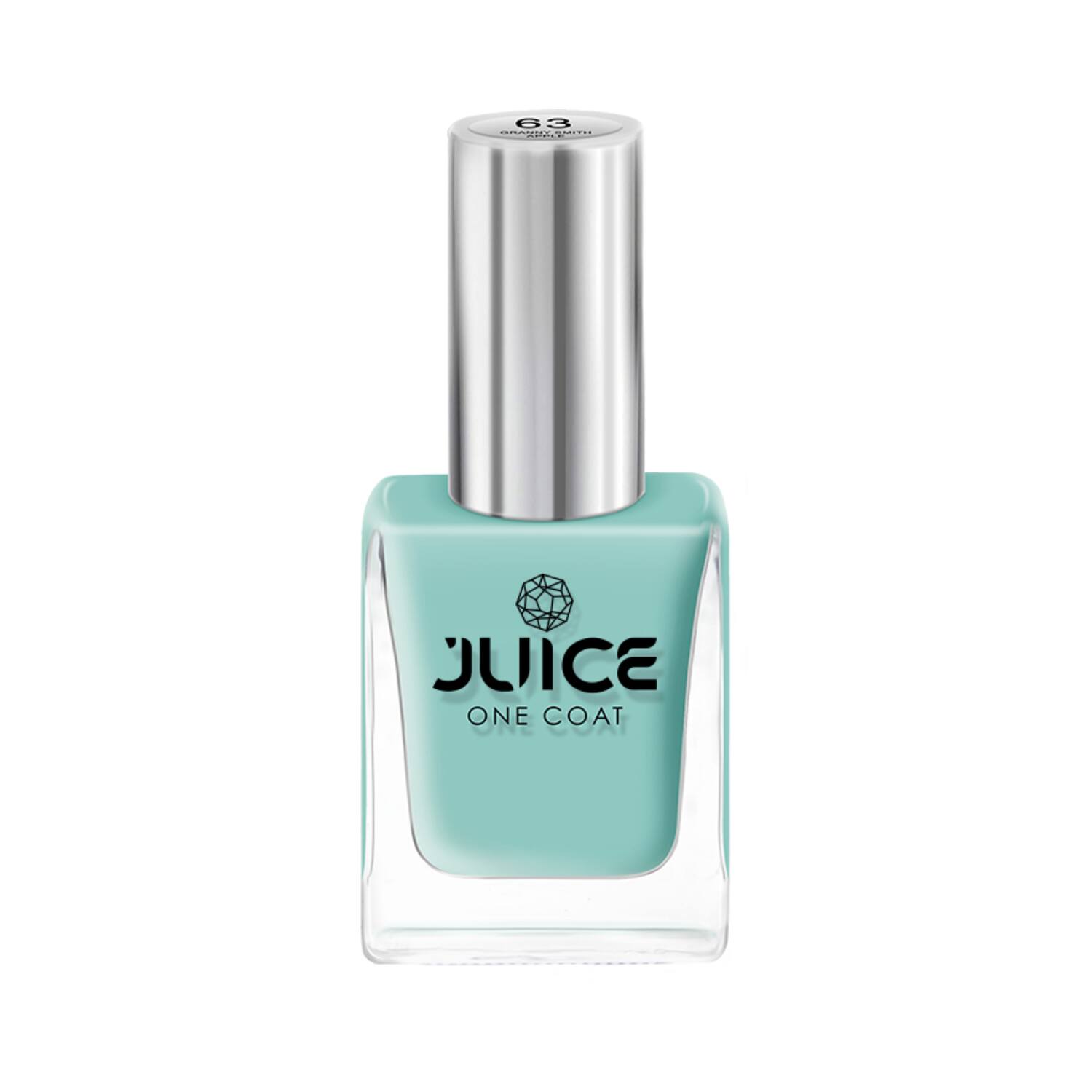 JUICE | JUICE One Coat Quick Dry Chip Resistant Nail Polish - 63 Granny Smith Apple (11ml)