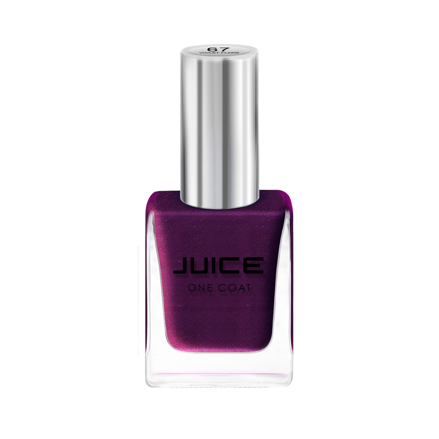 JUICE | JUICE One Coat Quick Dry Chip Resistant Nail Polish - 67 Violet Flame (11ml)