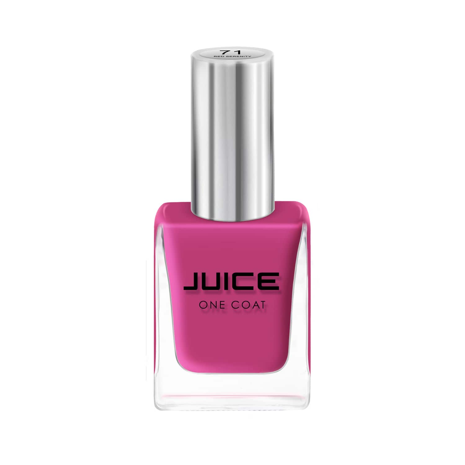 JUICE | JUICE One Coat Quick Dry Chip Resistant Nail Polish - 71 Red Serenity (11ml)