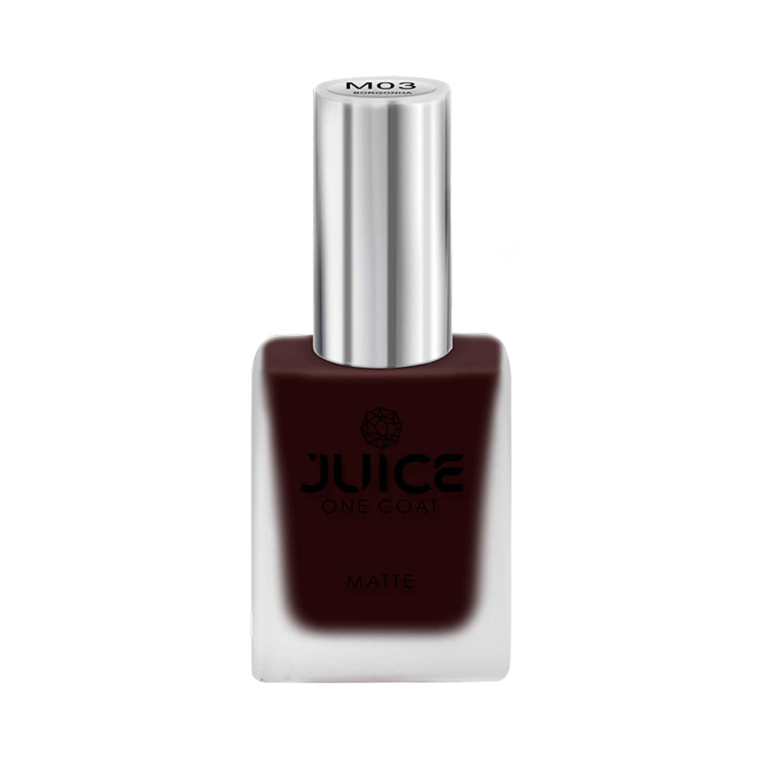 JUICE | JUICE One Coat Quick Dry Chip Resistant Nail Polish - M03 Borgonha (11ml)