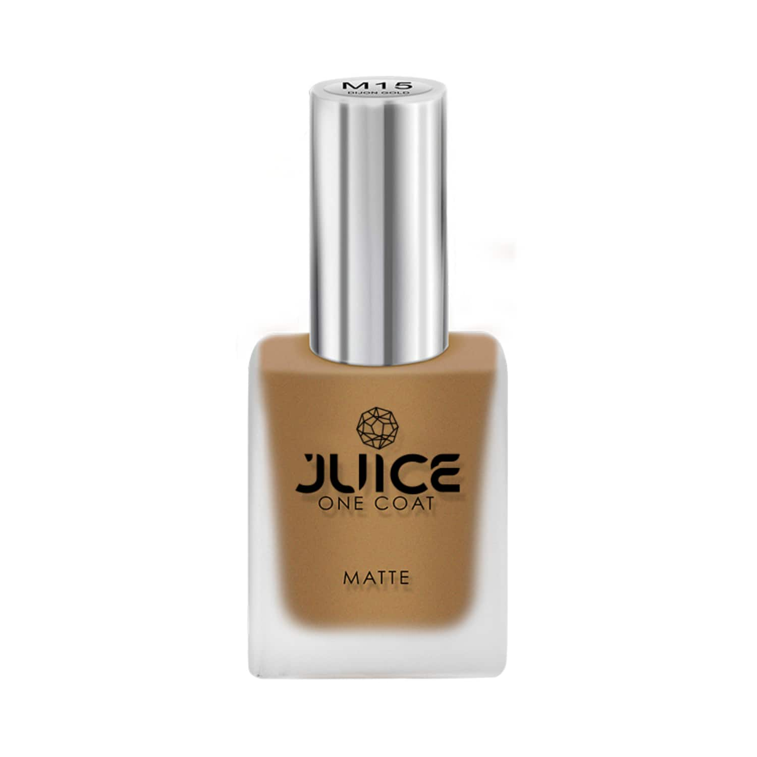 JUICE | JUICE One Coat Quick Dry Chip Resistant Nail Polish - M15 Dijon Gold (11ml)