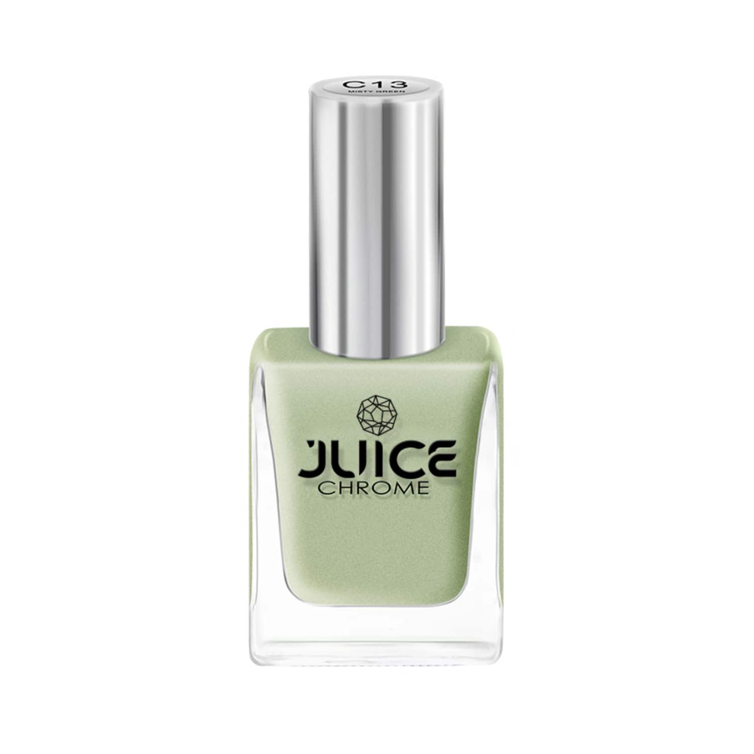 JUICE | JUICE One Coat Quick Dry Chip Resistant Nail Polish - C13 Misty Green (11ml)