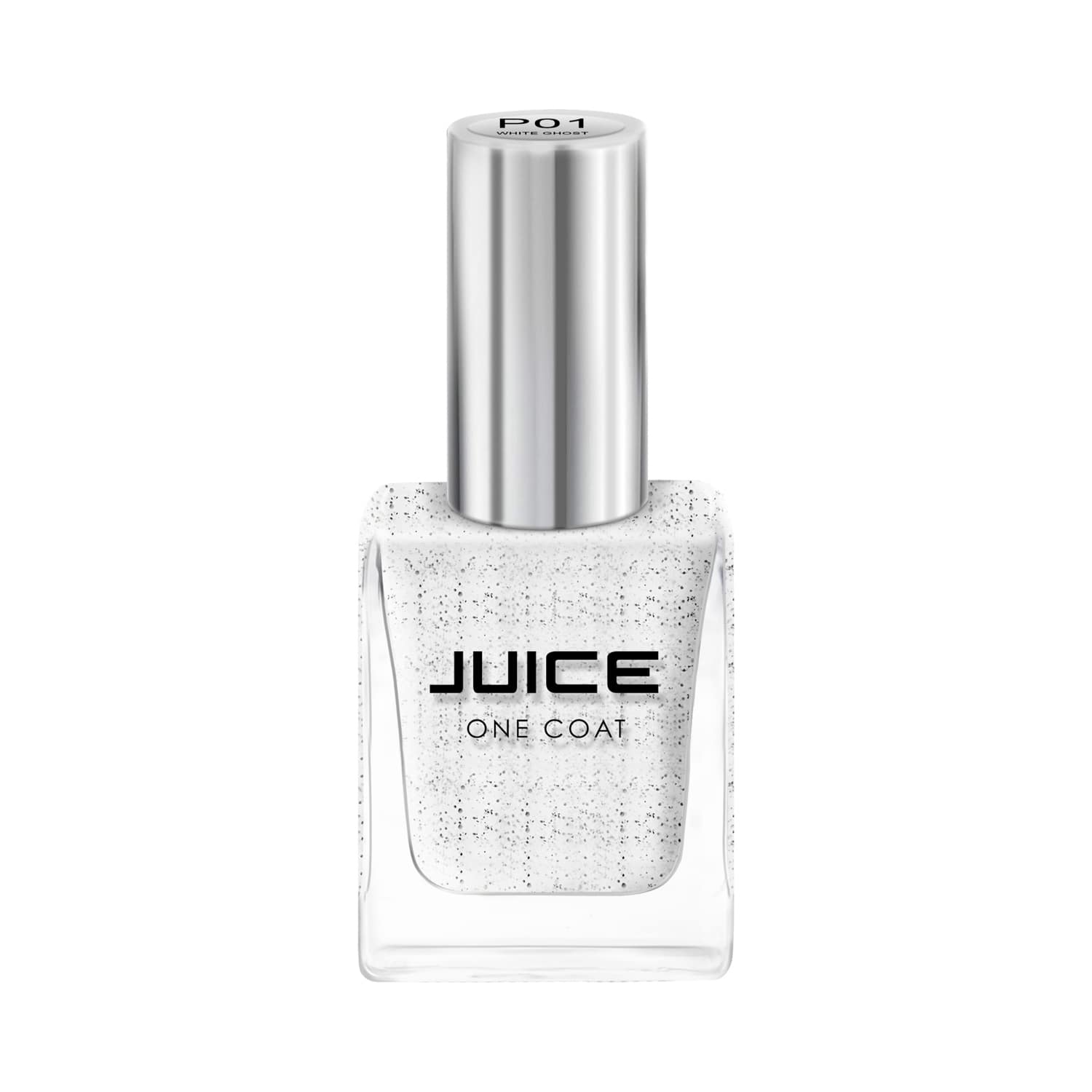 Juice One Coat Quick Dry Chip Resistant Nail Polish P01 Ghost