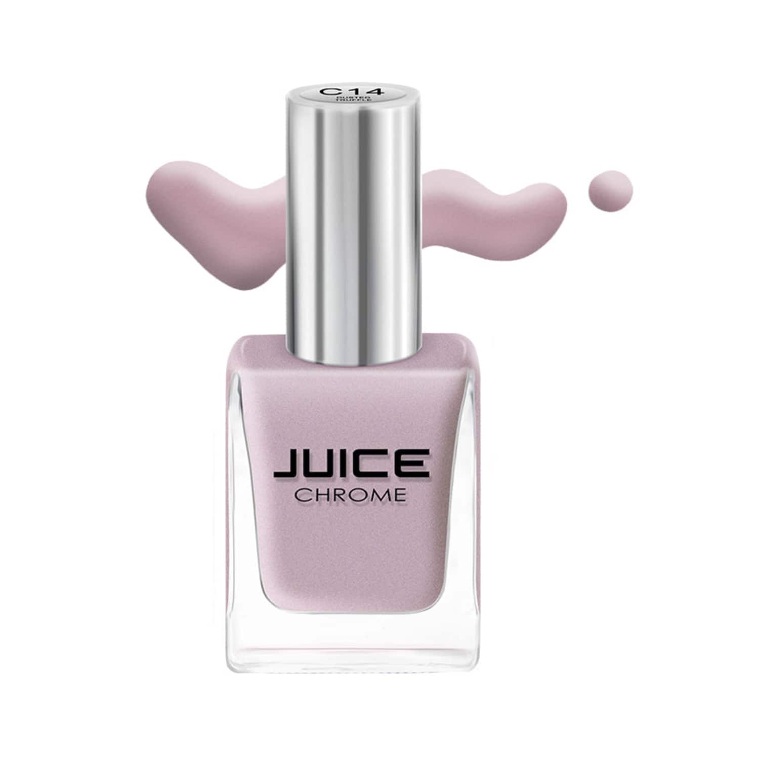 JUICE | JUICE One Coat Quick Dry Chip Resistant Nail Polish - C14 Dusted Truffle (11ml)