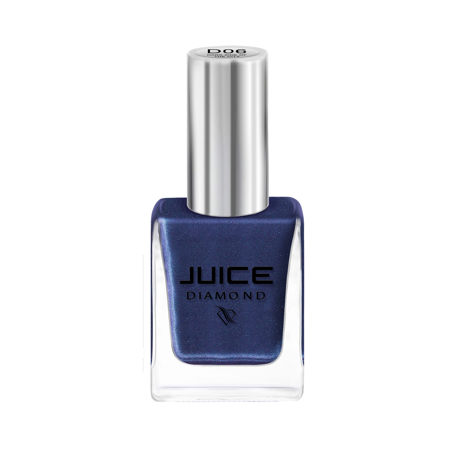 JUICE | JUICE One Coat Quick Dry Chip Resistant Nail Polish - D06 Dark Side Of The City (11ml)