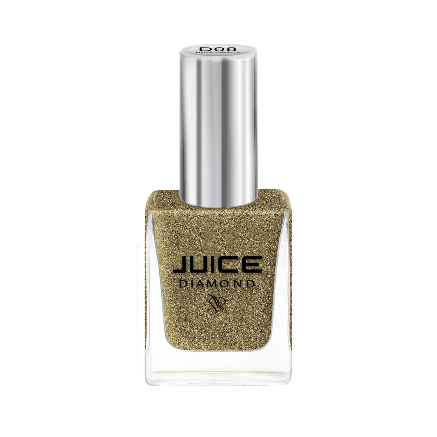 JUICE | JUICE One Coat Quick Dry Chip Resistant Nail Polish - D08 Magic Crystle (11ml)