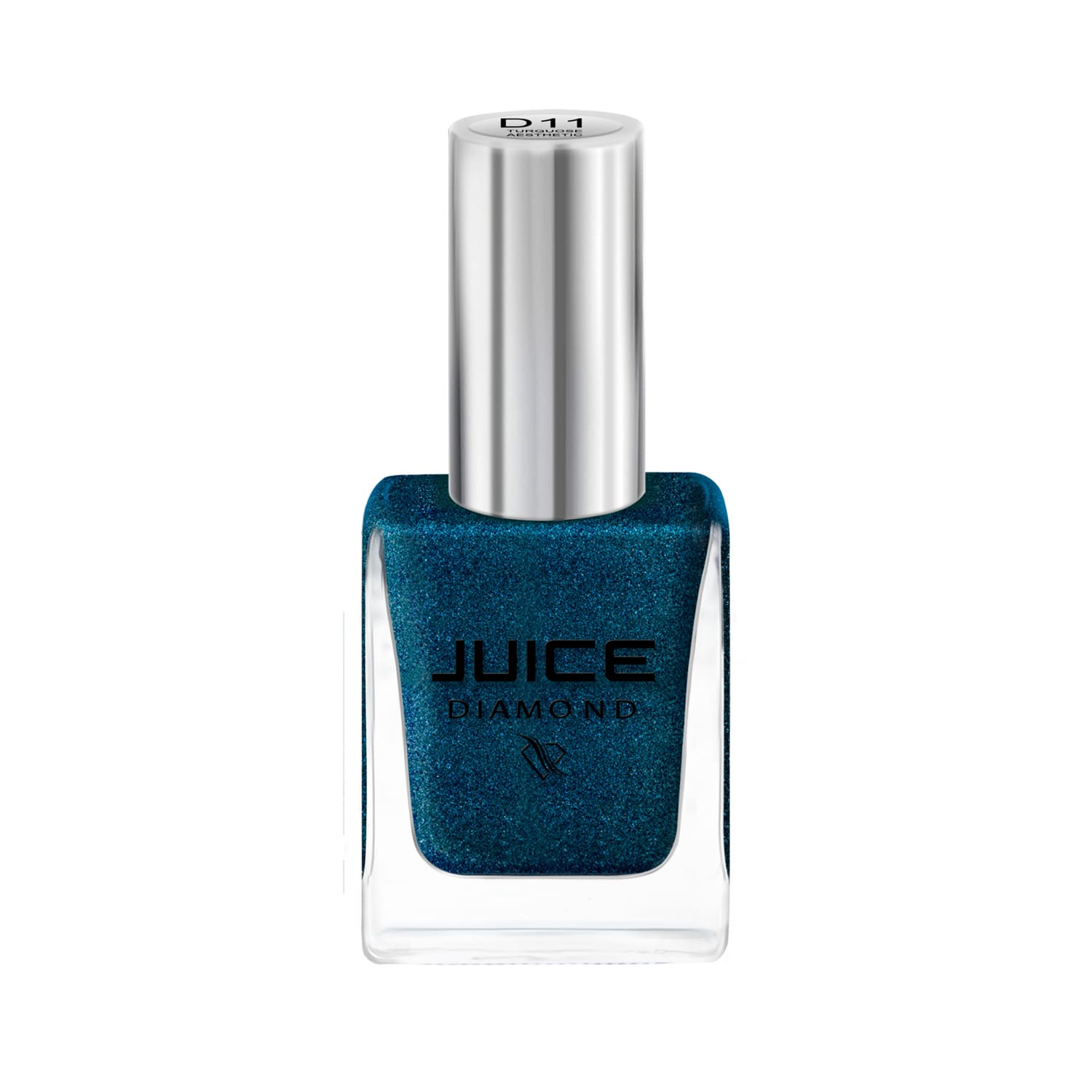 JUICE | JUICE One Coat Quick Dry Chip Resistant Nail Polish - D11 Turquoise Aesthetic (11ml)