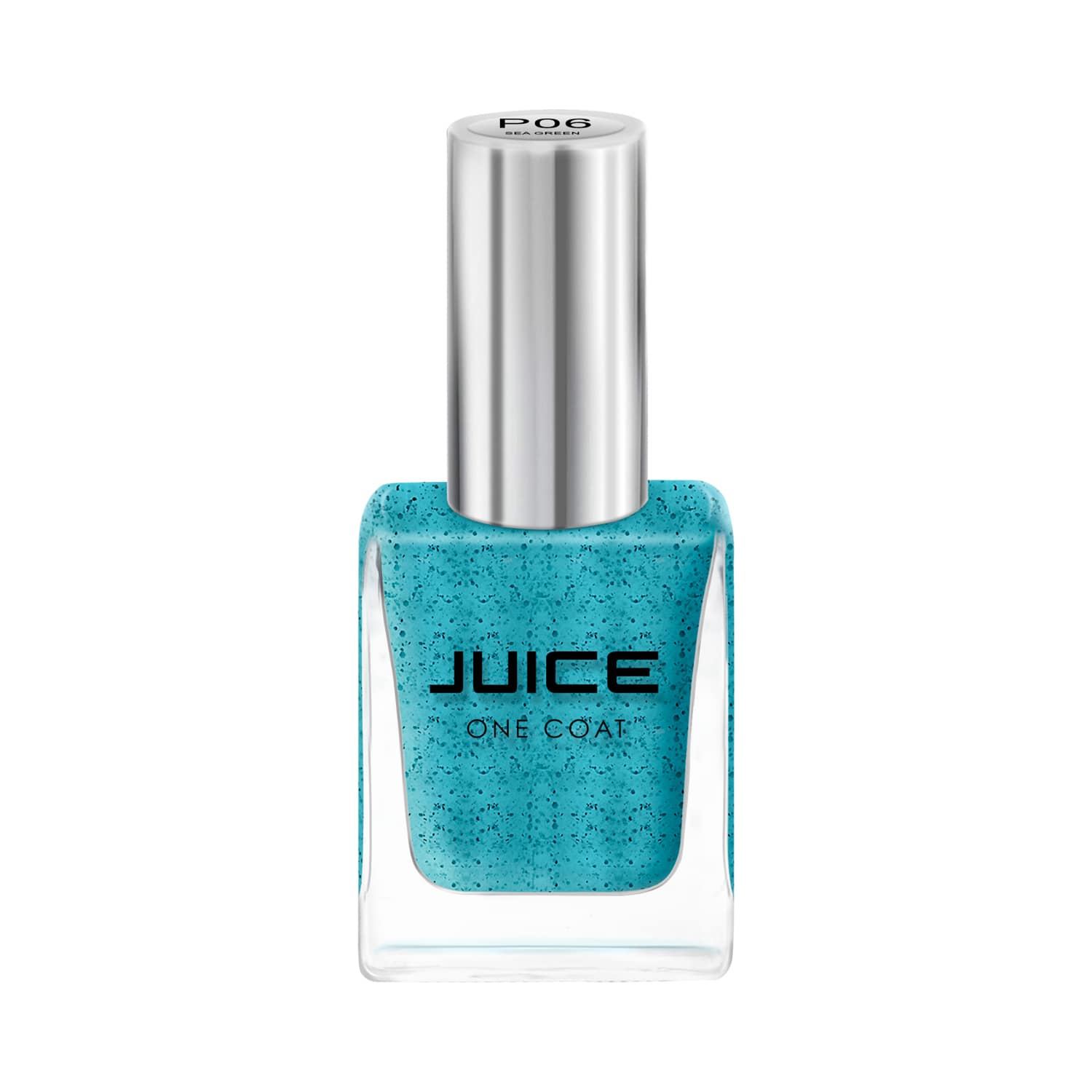 JUICE | JUICE One Coat Quick Dry Chip Resistant Nail Polish - P06 Sea Green (11ml)