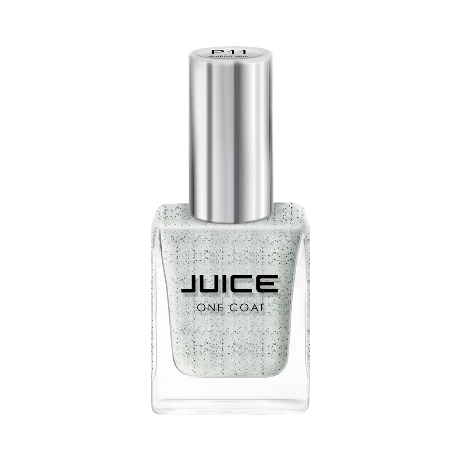 JUICE | JUICE One Coat Quick Dry Chip Resistant Nail Polish - P11 Shadow Gray (11ml)