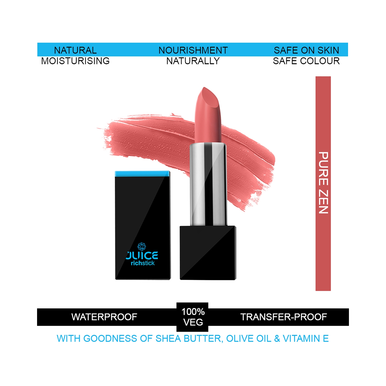 JUICE | Juice Richstick Lipstick - M-95 Purezen (4g)