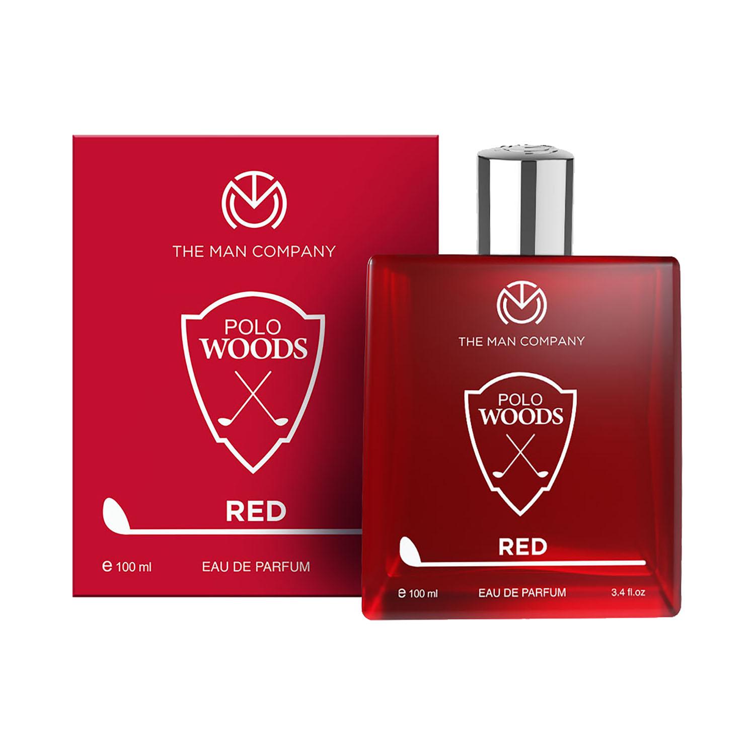 The Man Company | The Man Company Polo Red Eau De Parfum (100 ml)