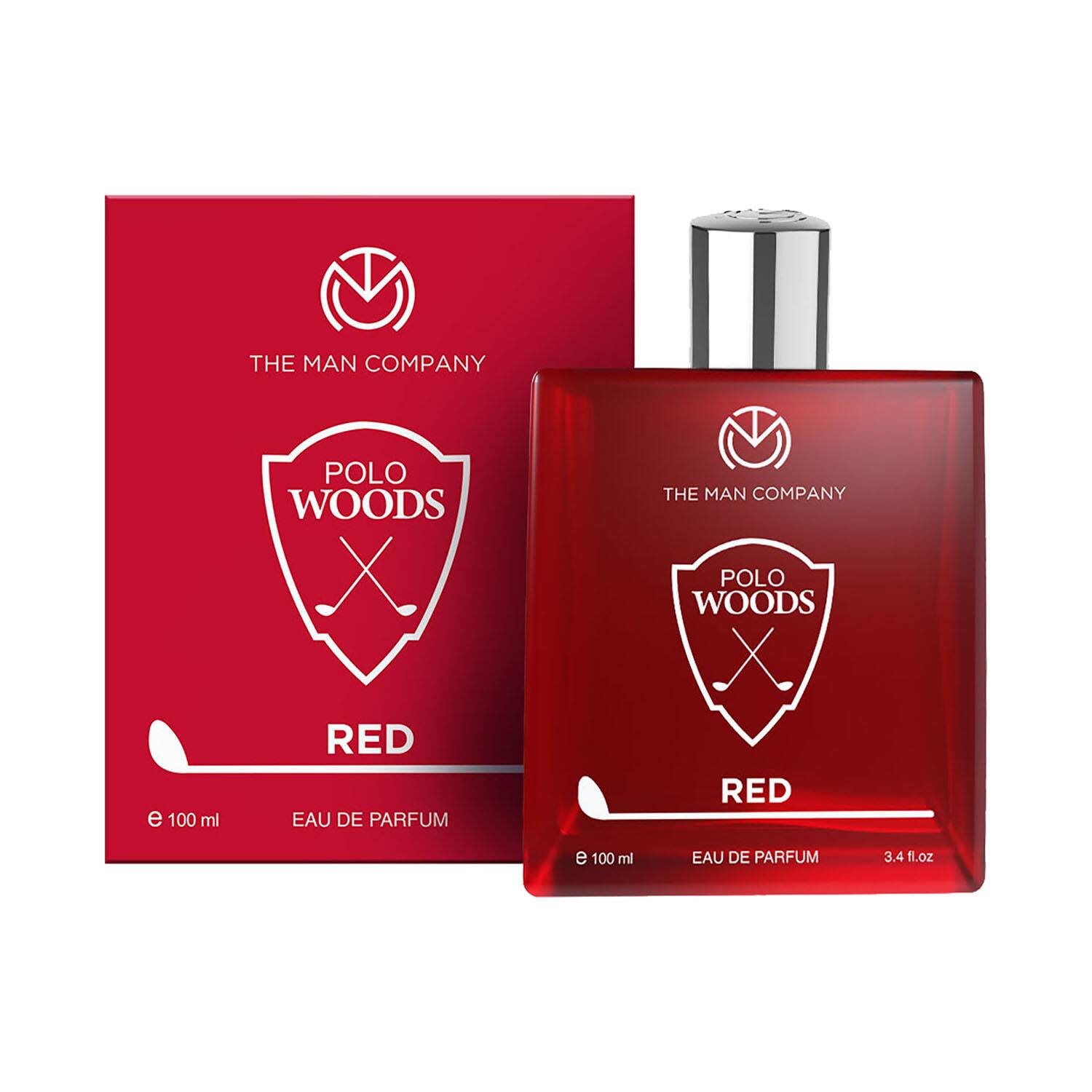 Buy The Man Company Polo Red Eau De Parfum 100ml The Man