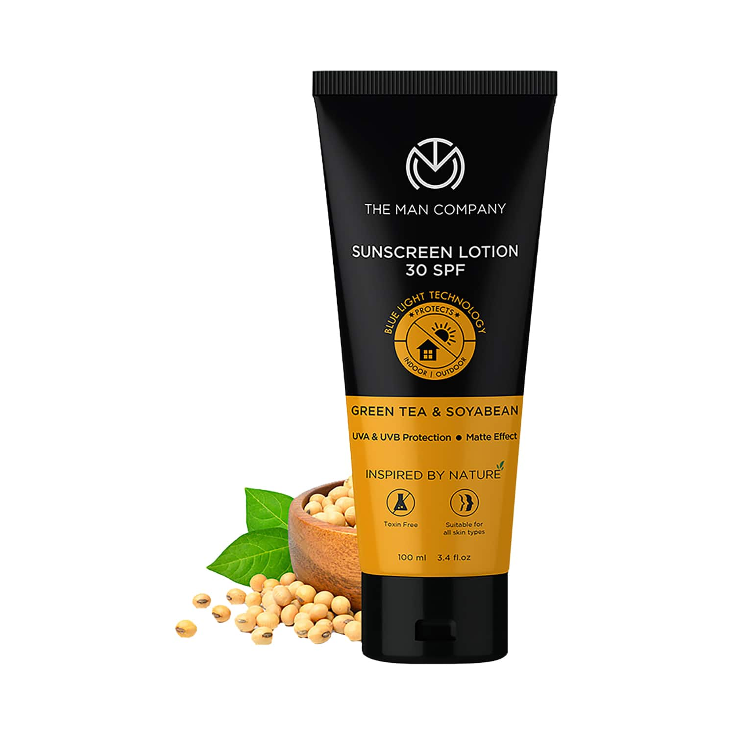 The Man Company | The Man Company Sunscreen Lotion SPF 30 (100 ml)