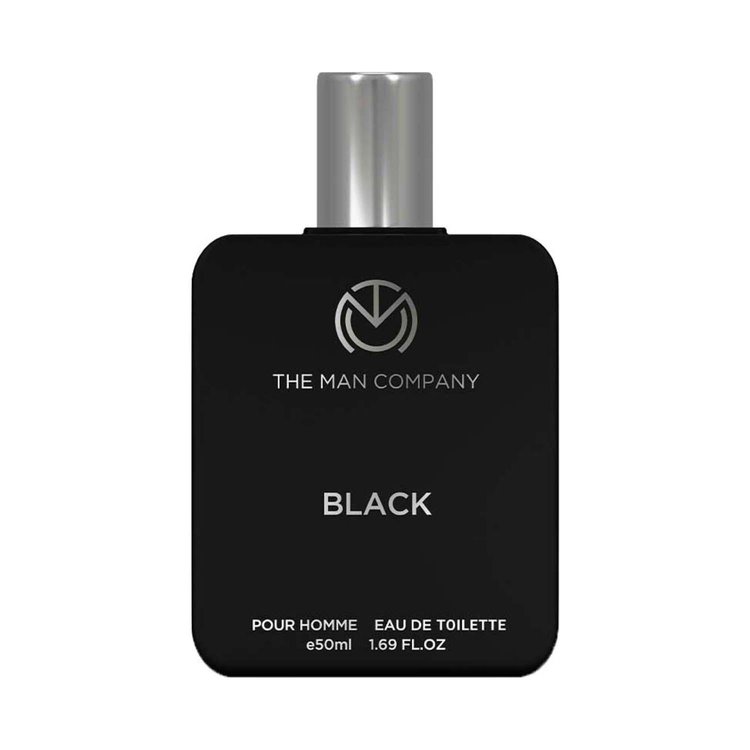 The Man Company | The Man Company Black Eau De Toilette Perfume For Men (50 ml)