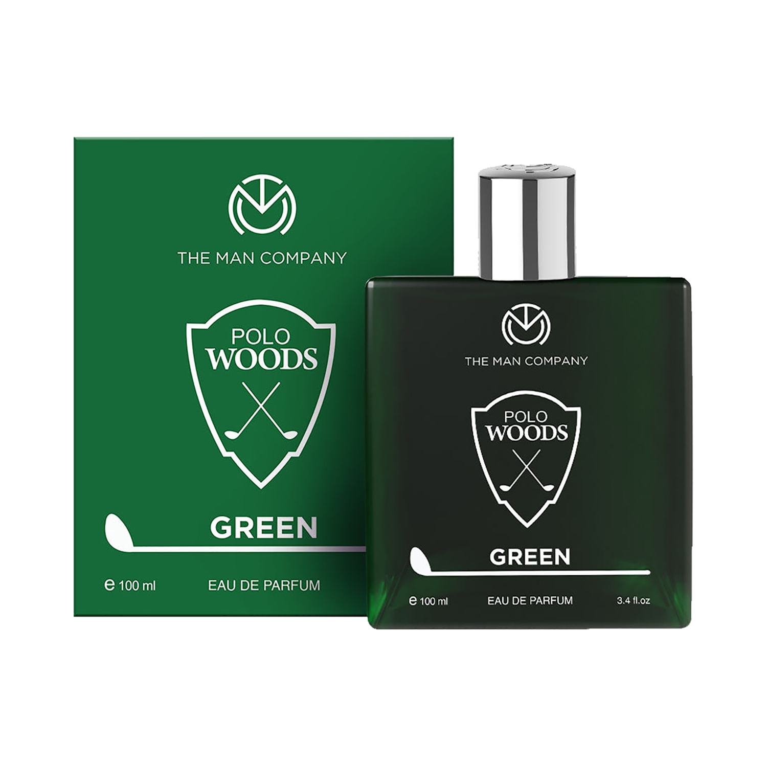 The Man Company | The Man Company Polo Green Eau De Perfume (100ml)