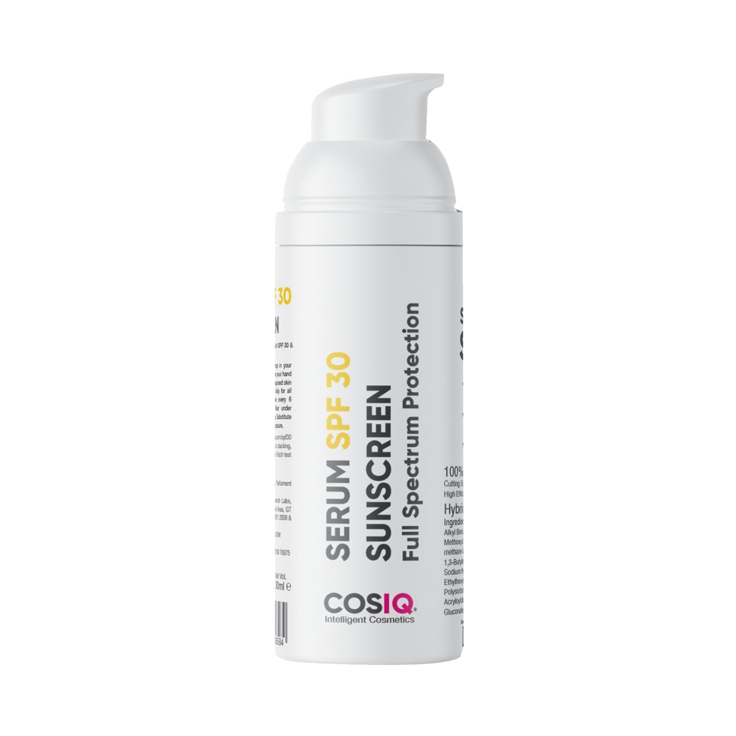 CosIQ | CosIQ Daily Use Sunscreen Serum SPF 30 PA++++ (30ml)