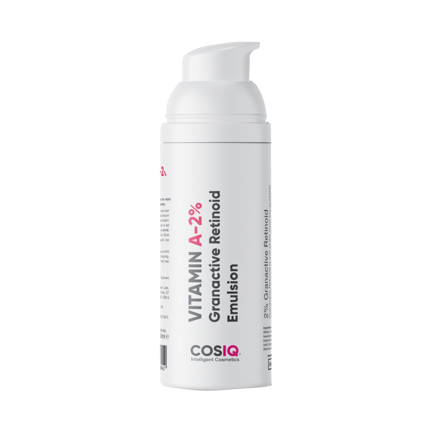 CosIQ | CosIQ Vitamin A-2% Granactive Retinoid Emulsion Face Serum (30ml)