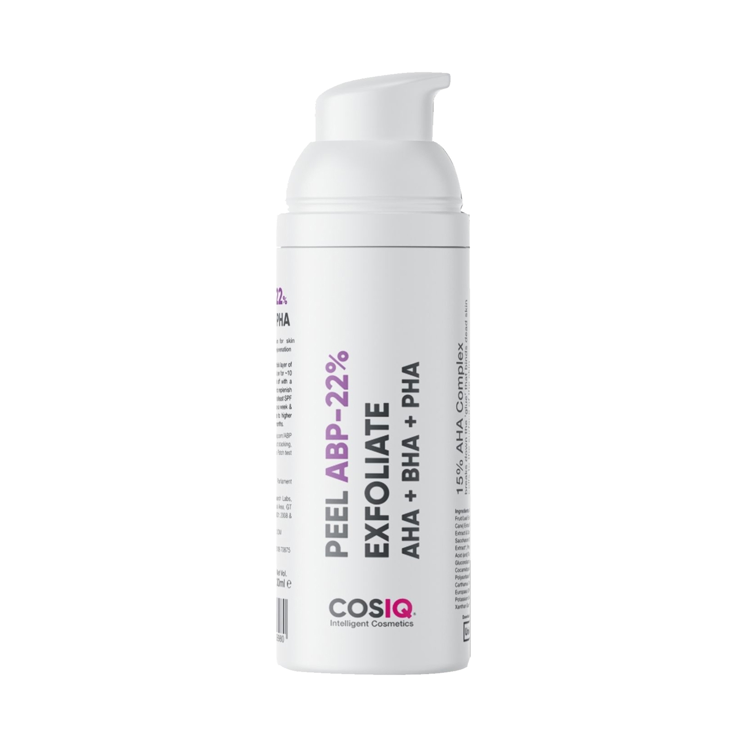CosIQ | CosIQ ABP-22% Weekly Exfoliating Peeling Solution (30ml)